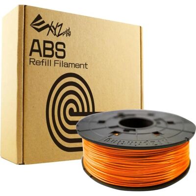 XYZ Printing RF10BXEU08A - Filament ABS Orange 600g - Matériau d'impression 3D - Publicité XYZ Printing RF10BXEU08A - Filament ABS Orange 600g - Matériau d'impression 3D - Publicité