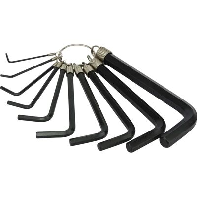 Stanley STMT69213-8 Ensemble d'outils - 10 clés Allen - Publicité Stanley STMT69213-8 Ensemble d'outils - 10 clés Allen - Publicité