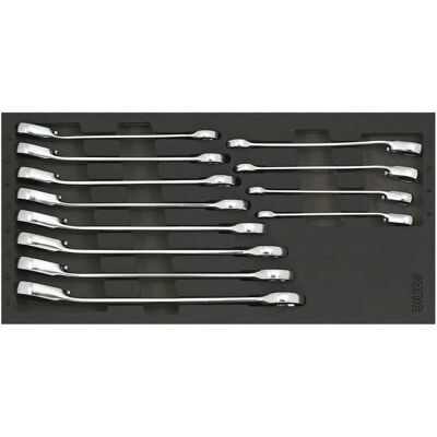 Ensemble d'outils Sonic 601229 en acier chrome-vanadium - 12 pièces Ensemble d'outils Sonic 601229 en acier chrome-vanadium - 12 pièces