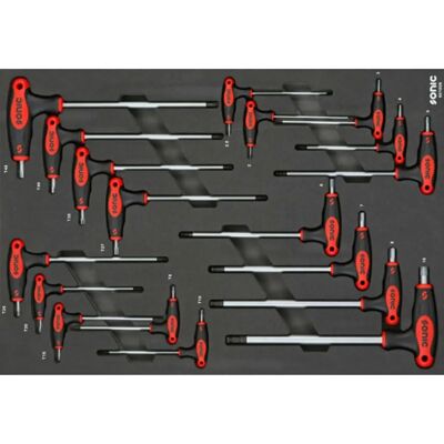 SONIC 601806 Verktygsinsats - Extra lång L-formad Torx SONIC 601806 Verktygsinsats - Extra lång L-formad Torx