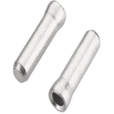 Jagwire 500 Unidades - Terminal de cable de aluminio Jagwire 500 Unidades - Terminal de cable de aluminio