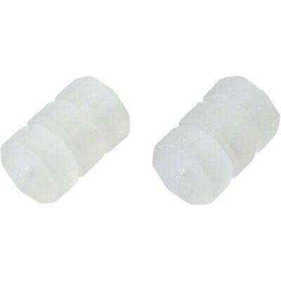JAGWIRE Workshop Anillos Protectores de Cables - Transparente - 600Pcs JAGWIRE Workshop Anillos Protectores de Cables - Transparente - 600Pcs