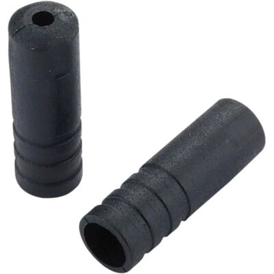 Jagwire Sealed Plastic Cable Ferrule - 100 pcs - 4mm End Cap Jagwire Sealed Plastic Cable Ferrule - 100 pcs - 4mm End Cap