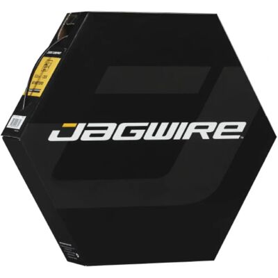 JAGWIRE Câble de frein - 50 m - Noir - 0,5 cm - Pièce de vélo JAGWIRE Câble de frein - 50 m - Noir - 0,5 cm - Pièce de vélo