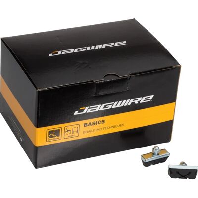 Jagwire JS207N Fahrradbremsbelag - Wasserablaufsystem für effektives Bremsen Jagwire JS207N Fahrradbremsbelag - Wasserablaufsystem für effektives Bremsen