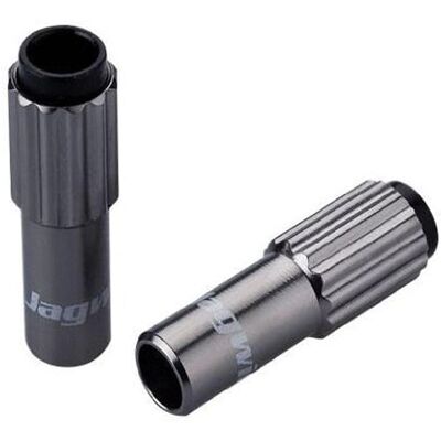 Jagwire Titanium Inline Afstellers - 2 Stuks Jagwire Titanium Inline Afstellers - 2 Stuks