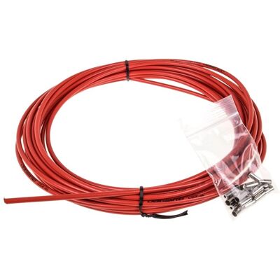 Guaina freno JAGWIRE Ggx-Sl Rosso - 0,5 cm - 10 M Guaina freno JAGWIRE Ggx-Sl Rosso - 0,5 cm - 10 M