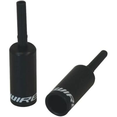 Terminali freno Jagwire - Nero - 5mm - 50 pezzi Terminali freno Jagwire - Nero - 5mm - 50 pezzi