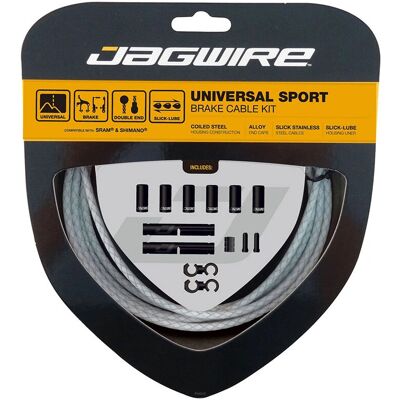 Jagwire UCK400 Zwart Fietsremset - Accessoire Jagwire UCK400 Zwart Fietsremset - Accessoire