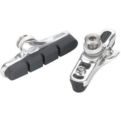 Patins de frein Jagwire JS491APS - Road Pro S Lite - Argent - Publicité Patins de frein Jagwire JS491APS - Road Pro S Lite - Argent - Publicité