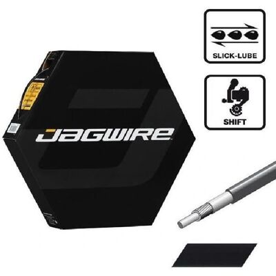 Componenti freno Jagwire - Cappucci aperti Bowden da 4 mm - Nero Componenti freno Jagwire - Cappucci aperti Bowden da 4 mm - Nero