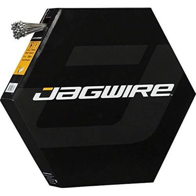 Câble de changement Jagwire - 2300 mm, Sram/Shimano, 100 pcs - Publicité Câble de changement Jagwire - 2300 mm, Sram/Shimano, 100 pcs - Publicité