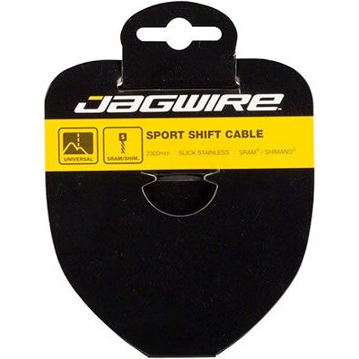 Boîtier de dérailleur en acier inoxydable Jagwire Sram / Shimano - 2300mm Boîtier de dérailleur en acier inoxydable Jagwire Sram / Shimano - 2300mm