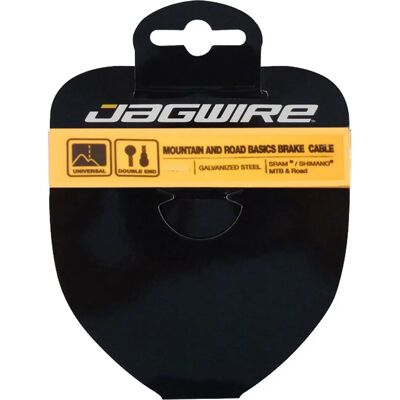 Cabo de Freio JAGWIRE - 1,6m - Compatível com Sram/Shimano - Mountain & Road Cabo de Freio JAGWIRE - 1,6m - Compatível com Sram/Shimano - Mountain & Road