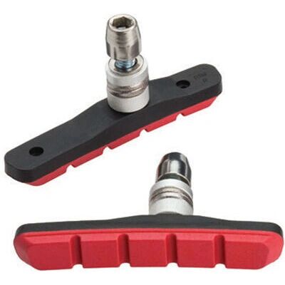 Patins de frein Jagwire JS908T-R pour VTT Patins de frein Jagwire JS908T-R pour VTT
