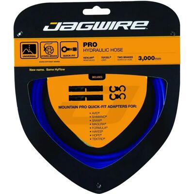 Manguetta Freno Idraulico Jagwire - Blu - Quick Fit - 3000mm Manguetta Freno Idraulico Jagwire - Blu - Quick Fit - 3000mm