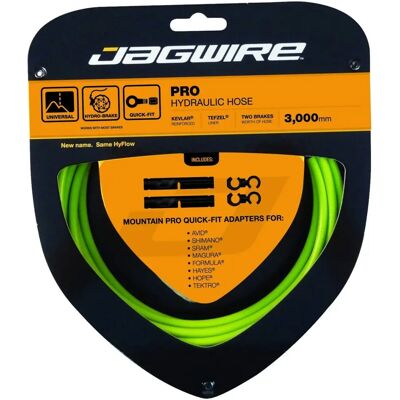 Jagwire Pro Hydraulische Slang - Remkabels - Groen Jagwire Pro Hydraulische Slang - Remkabels - Groen