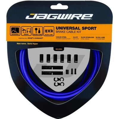 Kit de câbles de frein JAGWIRE Universal Sport - Violet - Kit de câbles de frein - Publicité Kit de câbles de frein JAGWIRE Universal Sport - Violet - Kit de câbles de frein - Publicité