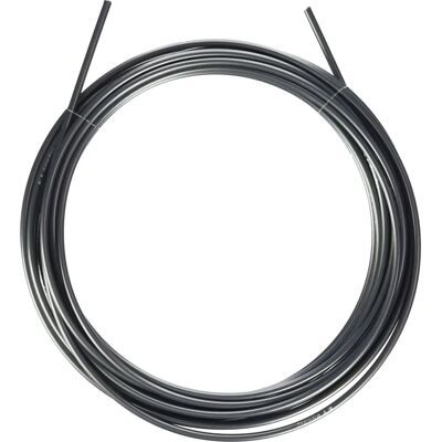 Jagwire bromshölje - Isgrå - 10M - för Teflon- och galvaniserade kablar Jagwire bromshölje - Isgrå - 10M - för Teflon- och galvaniserade kablar