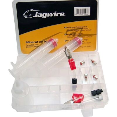 Jagwire Pro Bleed Kit - Universelt Bremseoljesystem Jagwire Pro Bleed Kit - Universelt Bremseoljesystem