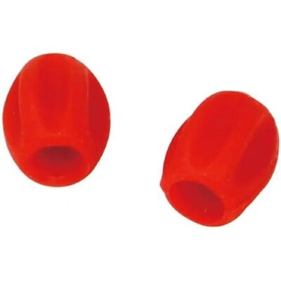 Tubo protector de cuadro de bicicleta - Rojo, 50 Piezas Tubo protector de cuadro de bicicleta - Rojo, 50 Piezas