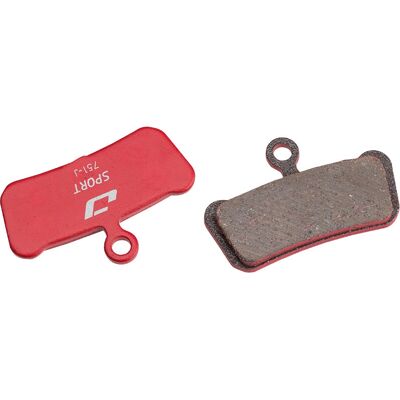 Jagwire DCA098 Fietsremblokken - Semi-Metalen Schijfremblokken - SRAM / Avid Jagwire DCA098 Fietsremblokken - Semi-Metalen Schijfremblokken - SRAM / Avid