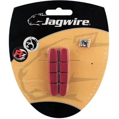 Jagwire Road Pro Wet Brake Pad Inserts - Bremsbeläge Jagwire Road Pro Wet Brake Pad Inserts - Bremsbeläge