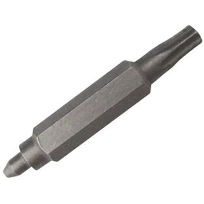 Jagwire Dubbelzijdige T10 Torx Connector - Reserveonderdeel Jagwire Dubbelzijdige T10 Torx Connector - Reserveonderdeel