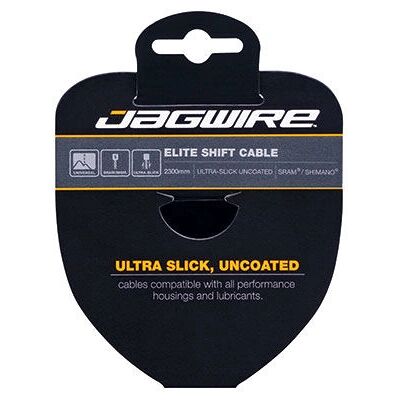 Jagwire Elite RVS 2300mm Versnelling Kabel Jagwire Elite RVS 2300mm Versnelling Kabel