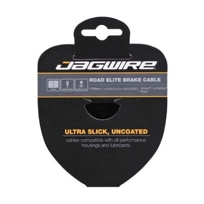 Câble de frein Jagwire 1700 mm - Ultra-lisse, compatible Shimano/Sram - Publicité Câble de frein Jagwire 1700 mm - Ultra-lisse, compatible Shimano/Sram - Publicité
