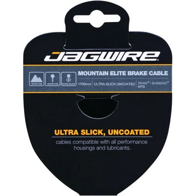 Kit de câbles frein et changement Jagwire Elite-1.5X1700mm - Publicité Kit de câbles frein et changement Jagwire Elite-1.5X1700mm - Publicité