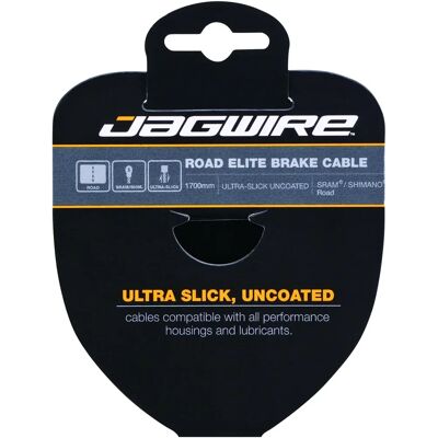 JAGWIRE Elite Rvs 1.5X2750Mm - Remkabel JAGWIRE Elite Rvs 1.5X2750Mm - Remkabel