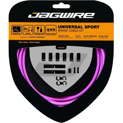 Jagwire Kit Cavi E Guaine Per Freno Universal Sport - Bremsensatz Jagwire Kit Cavi E Guaine Per Freno Universal Sport - Bremsensatz
