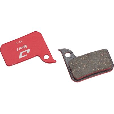 Jagwire Red Brake Pads - Bicycle Spare Part Jagwire Red Brake Pads - Bicycle Spare Part