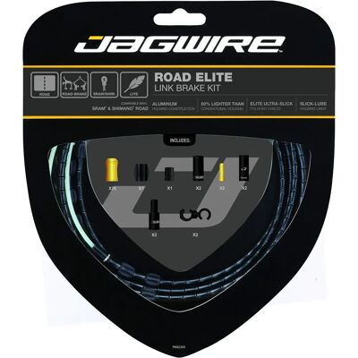 Jagwire Road Elite Link Brake Kit - Zwart - Remkabels Jagwire Road Elite Link Brake Kit - Zwart - Remkabels