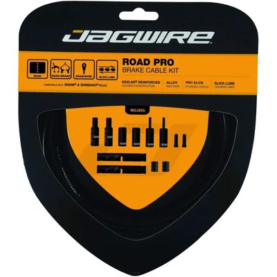 Jagwire Road Pro Brake Kit - Kevlar, Teflon Jagwire Road Pro Brake Kit - Kevlar, Teflon