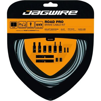 Kit de freins JAGWIRE Pro TU - Gris glace - Publicité Kit de freins JAGWIRE Pro TU - Gris glace - Publicité