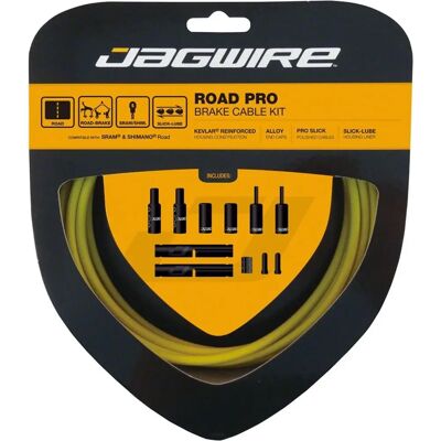 Jagwire Road Pro bromssats - Gul Jagwire Road Pro bromssats - Gul