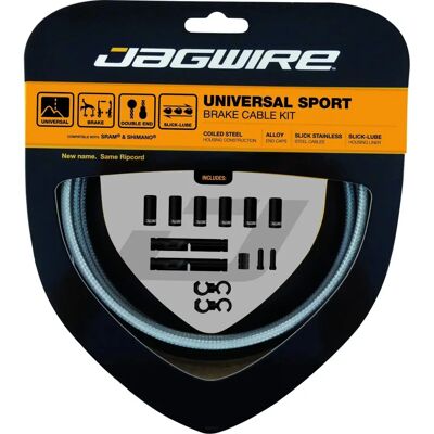 JAGWIRE Universeel Sport Remkabel Set - Remkabel Set JAGWIRE Universeel Sport Remkabel Set - Remkabel Set