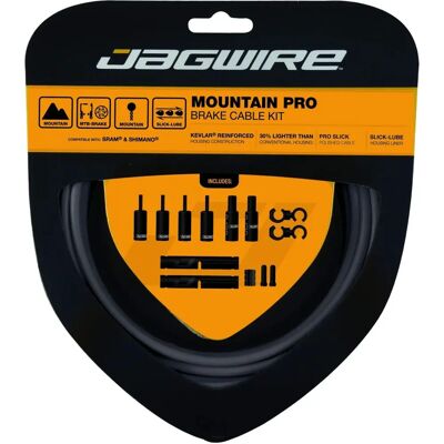 Kit de freins Jagwire Mountain Pro - Ice Grey - Câbles de frein - Publicité Kit de freins Jagwire Mountain Pro - Ice Grey - Câbles de frein - Publicité