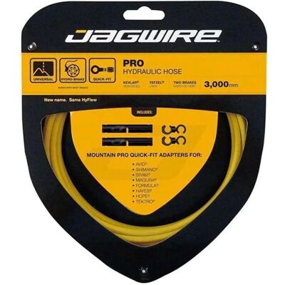 Tuyau hydraulique Jagwire Pro - Jaune - Câbles de frein Tuyau hydraulique Jagwire Pro - Jaune - Câbles de frein