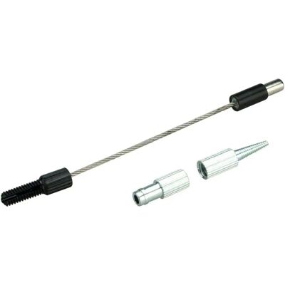 Jagwire Vervangingsonderdelen - Interne Routingtool - Zilver - Kabelgeleiding gereedschap Jagwire Vervangingsonderdelen - Interne Routingtool - Zilver - Kabelgeleiding gereedschap