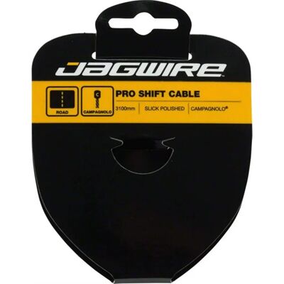 Jagwire Pro Slick Inner Gear Cable - Campagnolo Silver Jagwire Pro Slick Inner Gear Cable - Campagnolo Silver