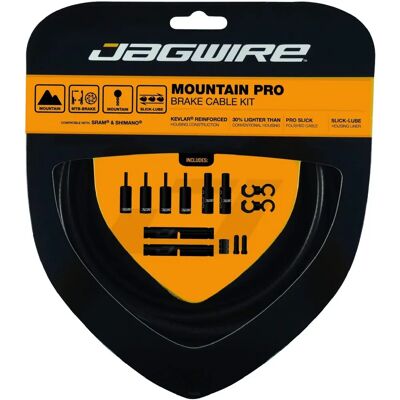Kit de freins Jagwire Mountain Pro - Noir - Câbles de frein Kit de freins Jagwire Mountain Pro - Noir - Câbles de frein