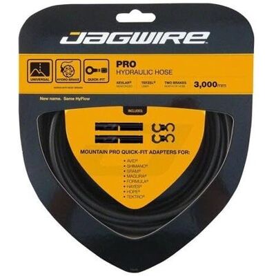 Jagwire Pro Hydraulische Slang - Zwart - Remkabels Jagwire Pro Hydraulische Slang - Zwart - Remkabels
