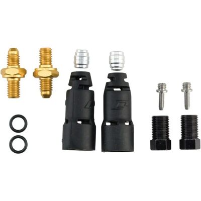Kit adattatori Jagwire Pro Quick Fit - SRAM Guide RSC A1 Kit adattatori Jagwire Pro Quick Fit - SRAM Guide RSC A1
