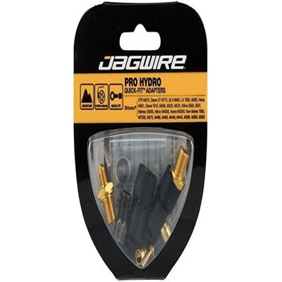Adaptateur JAGWIRE Pro Quick-Fit Shimano XTR - Noir Adaptateur JAGWIRE Pro Quick-Fit Shimano XTR - Noir
