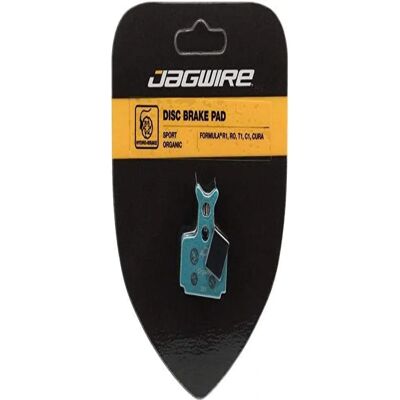 Plaquettes de frein organiques Jagwire - Formula R1 - Plaquettes de vélo Plaquettes de frein organiques Jagwire - Formula R1 - Plaquettes de vélo