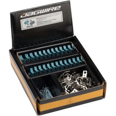 Jagwire Shimano XTR M9000 Organische Bremsbeläge - 25 Paare Jagwire Shimano XTR M9000 Organische Bremsbeläge - 25 Paare