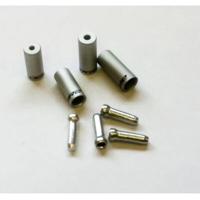 Paquete de recambios Jagwire - Tapas de taller - Plata Paquete de recambios Jagwire - Tapas de taller - Plata